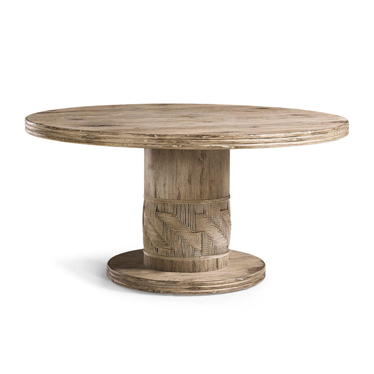 Jonathan Charles Sagehill Round Dining Table 60"