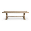 Jonathan Charles Sagehill Rectangular Trestle Table