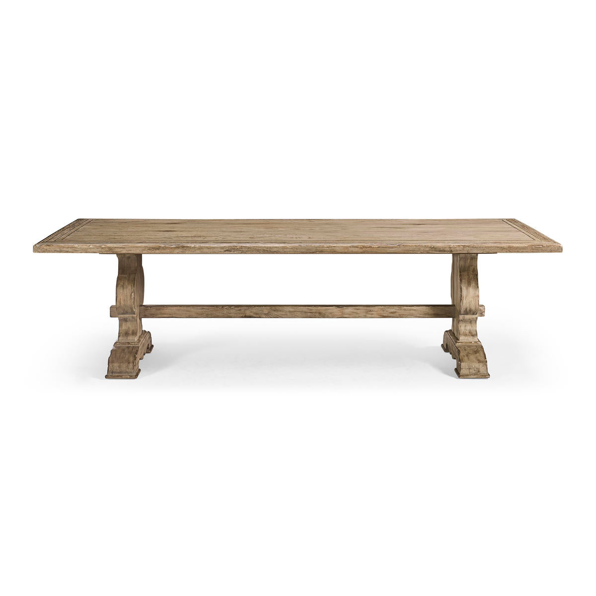 Jonathan Charles Sagehill Rectangular Trestle Table
