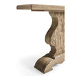 Jonathan Charles Sagehill Pedestal Console Table