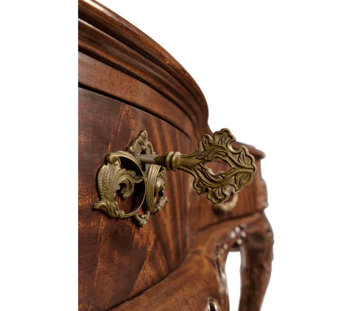 Jonathan Charles Irish Rococo Mahogany Console