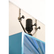 Jonathan Charles Sapphire Horizontal Table Lamp