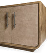 Jonathan Charles Stone Ridge Leather Bar Stool