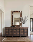 Jonathan Charles Sagehill Rectangular Hide Mirror