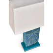 Jonathan Charles Sapphire Vertical Table Lamp