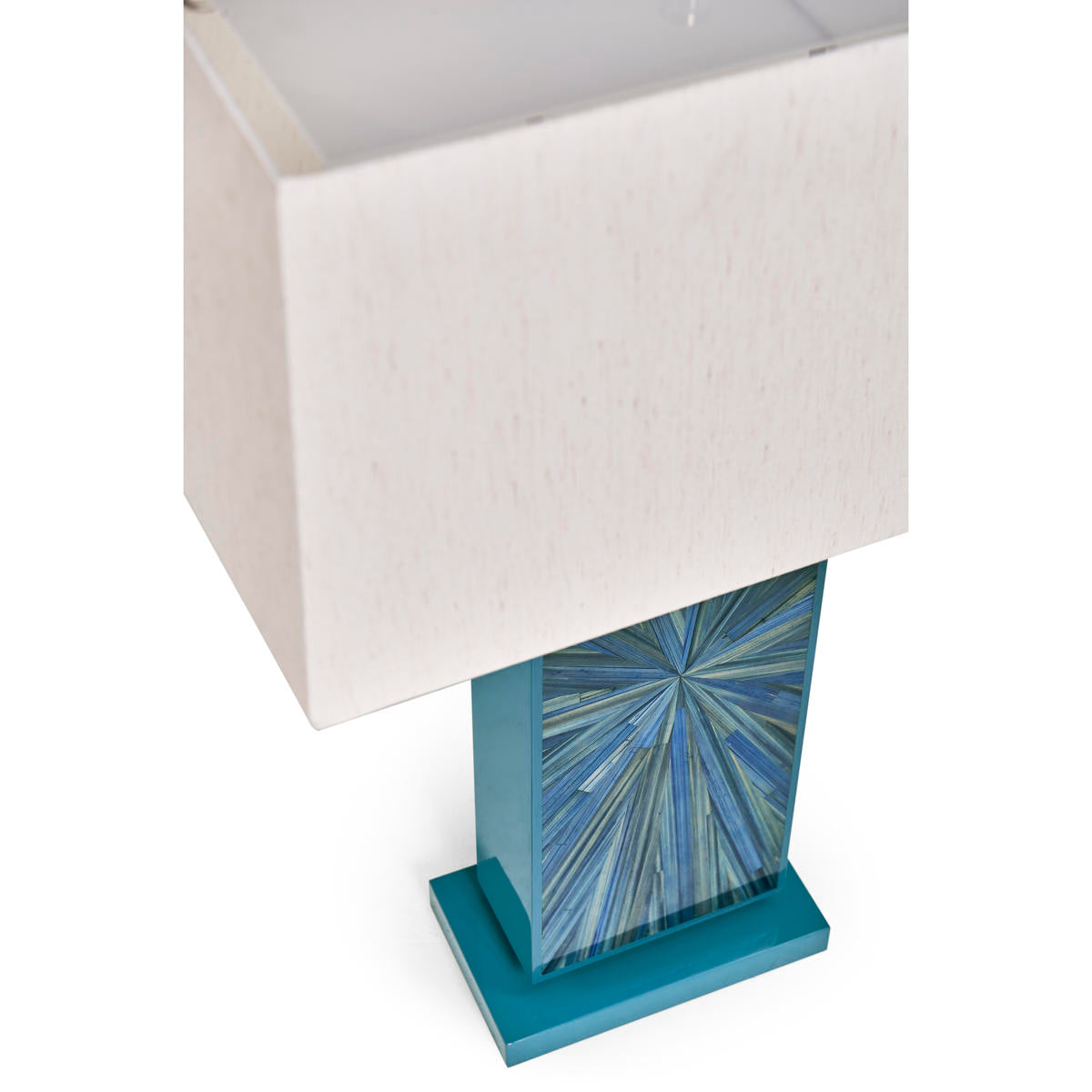 Jonathan Charles Sapphire Vertical Table Lamp