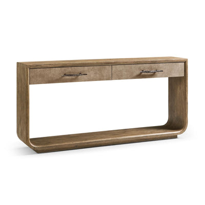 Jonathan Charles Stone Ridge Console Table Light