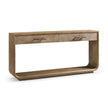 Jonathan Charles Stone Ridge Console Table Light