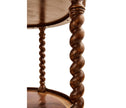 Jonathan Charles Regency Mahogany Round Side Table
