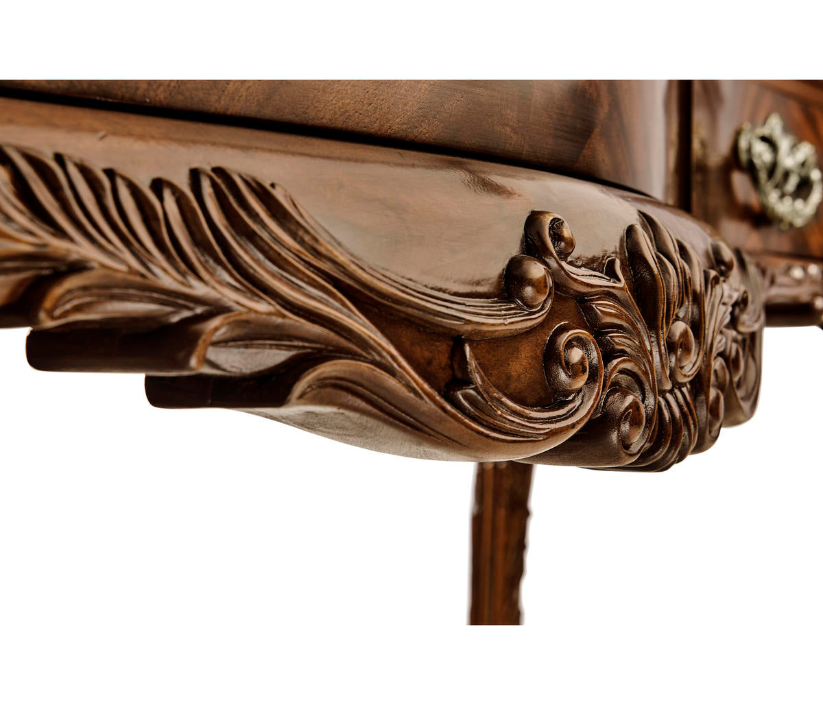 Jonathan Charles Irish Rococo Mahogany Console