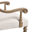 Jonathan Charles Sagehill Upholstered Arm Chair
