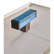 Jonathan Charles Sapphire Horizontal Table Lamp