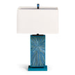 Jonathan Charles Sapphire Vertical Table Lamp
