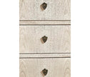 Jonathan Charles Entropy Louis Phillipe Bleached Walnut Drawer Chest