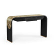 Jonathan Charles Fusion Curved Chinoiserie Console