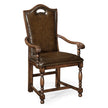 Jonathan Charles Traditional High Back Arm Chair