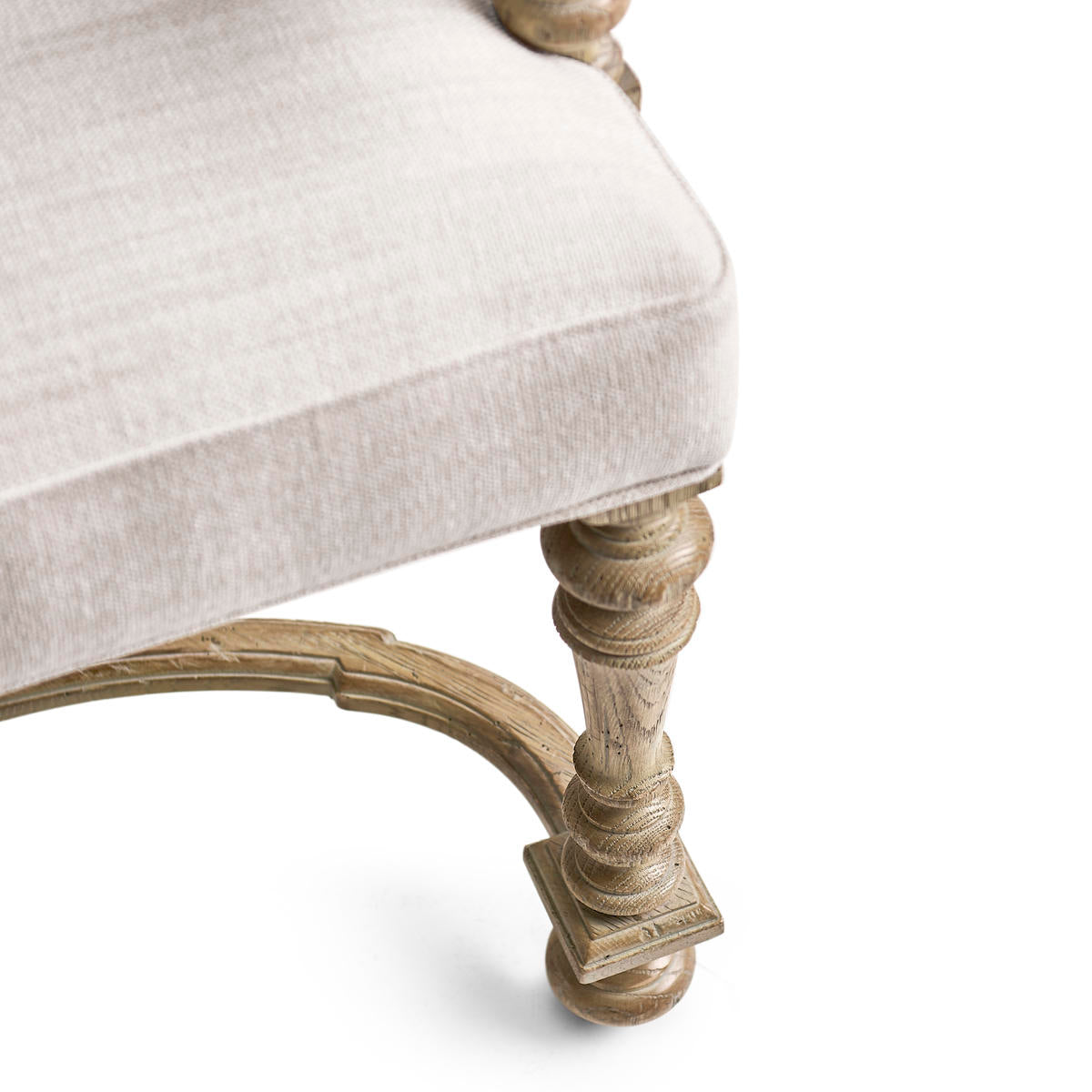 Jonathan Charles Sagehill Upholstered Arm Chair