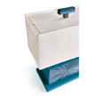 Jonathan Charles Sapphire Horizontal Table Lamp