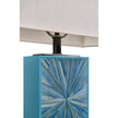 Jonathan Charles Sapphire Vertical Table Lamp