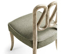 Jonathan Charles Ampney Washed Grey Oak Side Chair - Set of 2