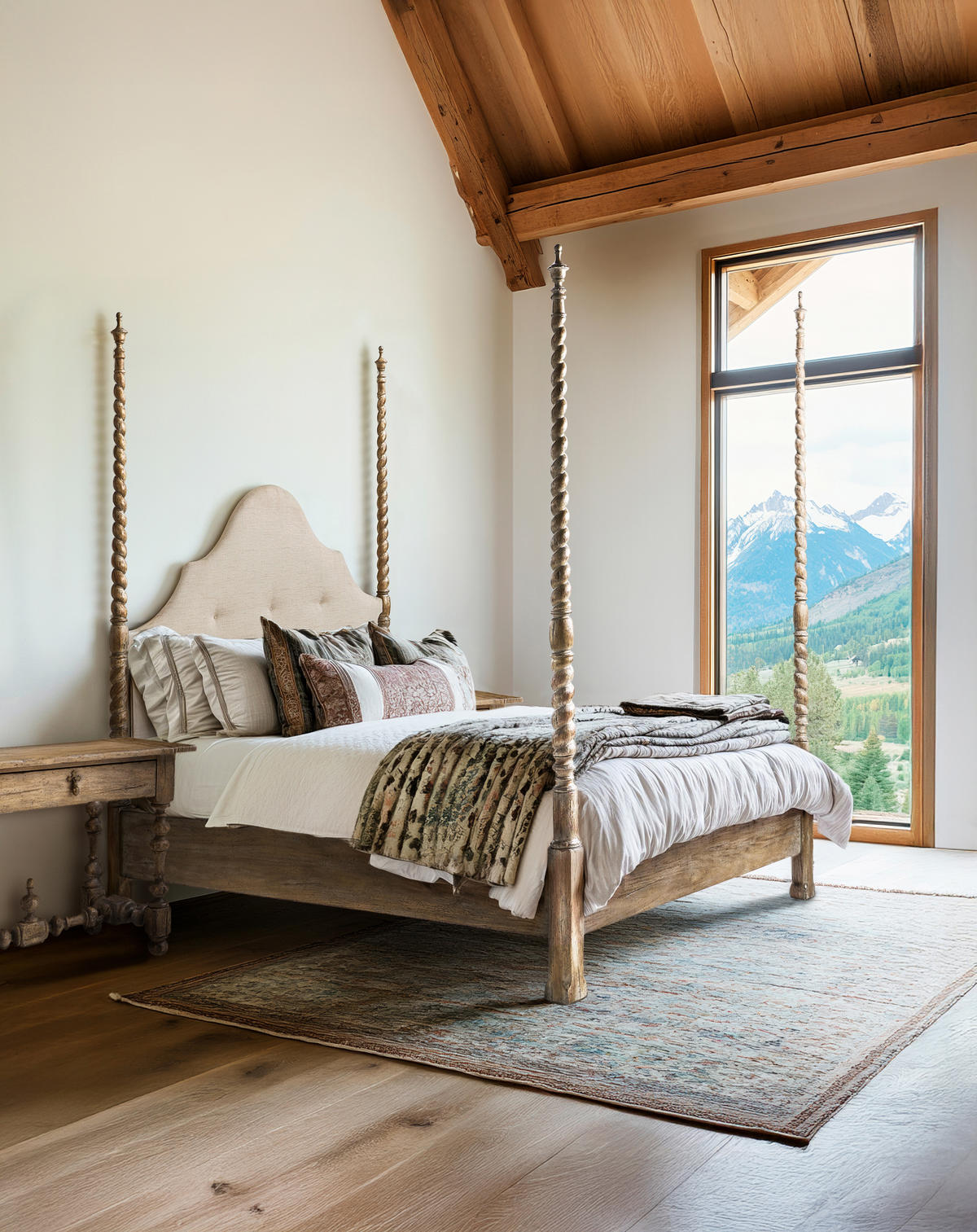 Jonathan Charles Caldera Poster Bed