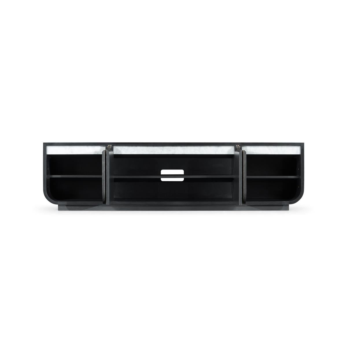 Jonathan Charles Fusion Chinoiserie Entertainment Cabinet