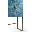 Jonathan Charles Sapphire Bar Cabinet