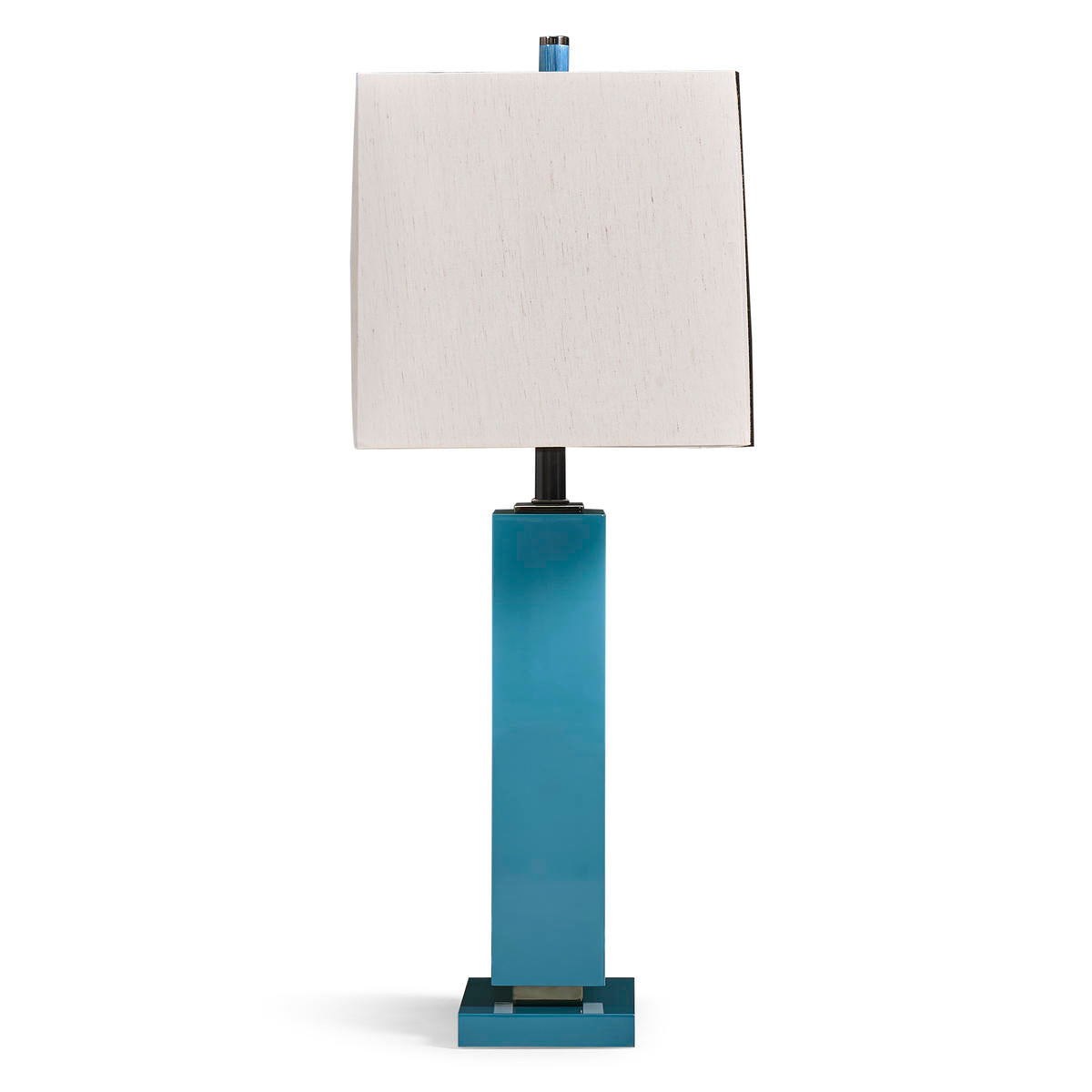Jonathan Charles Sapphire Vertical Table Lamp