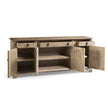 Jonathan Charles Sagehill Arched-Door Credenza