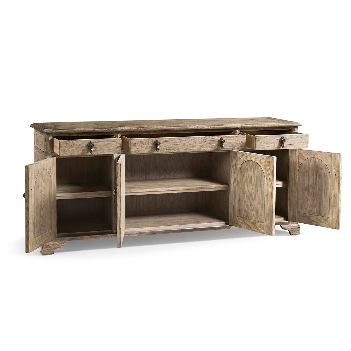 Jonathan Charles Sagehill Arched-Door Credenza