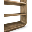 Jonathan Charles Stone Ridge Etagere Light