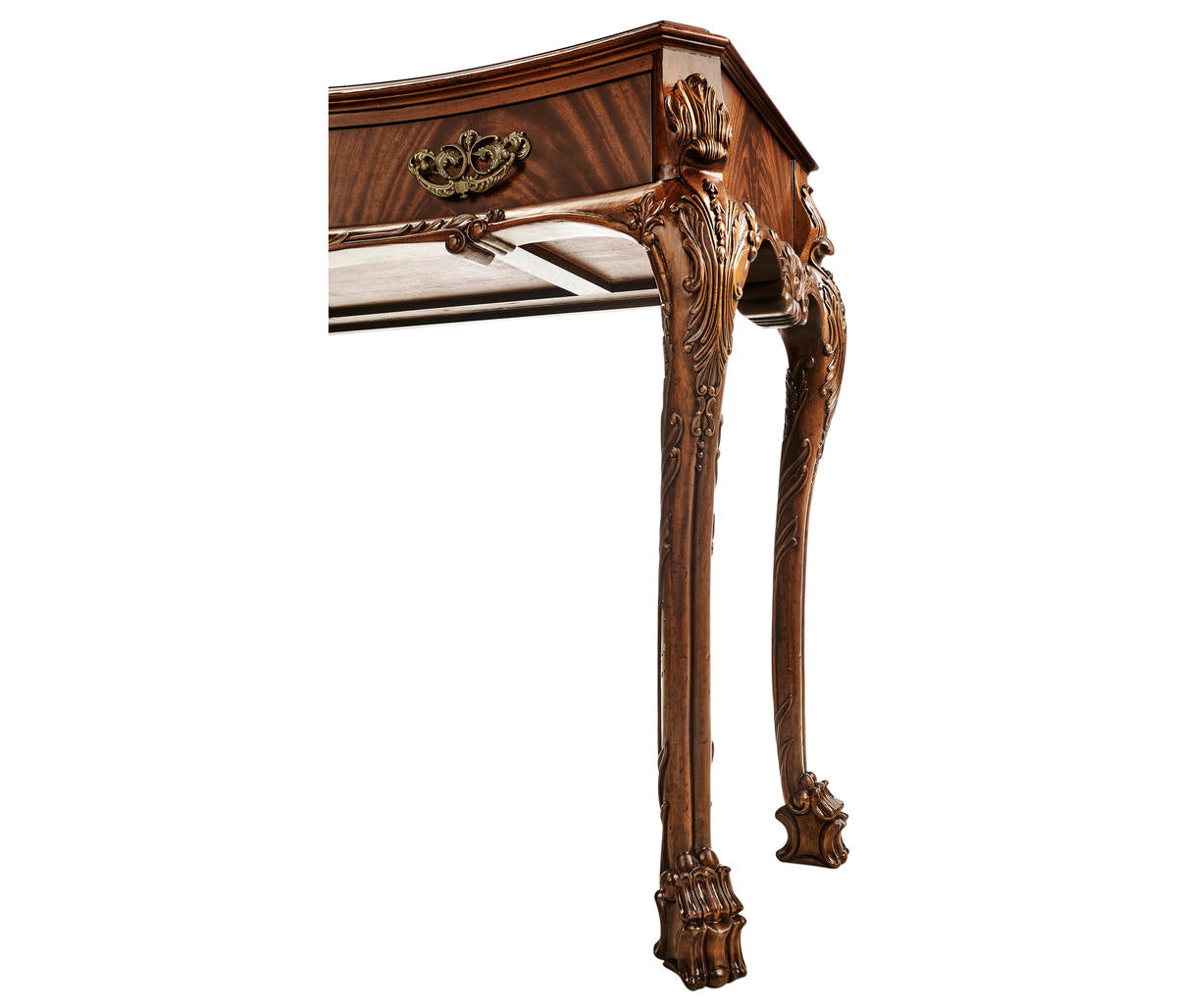 Jonathan Charles Irish Rococo Mahogany Console