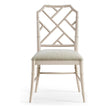 Jonathan Charles Saros Chippendale Bamboo Side Chair - Set of 2