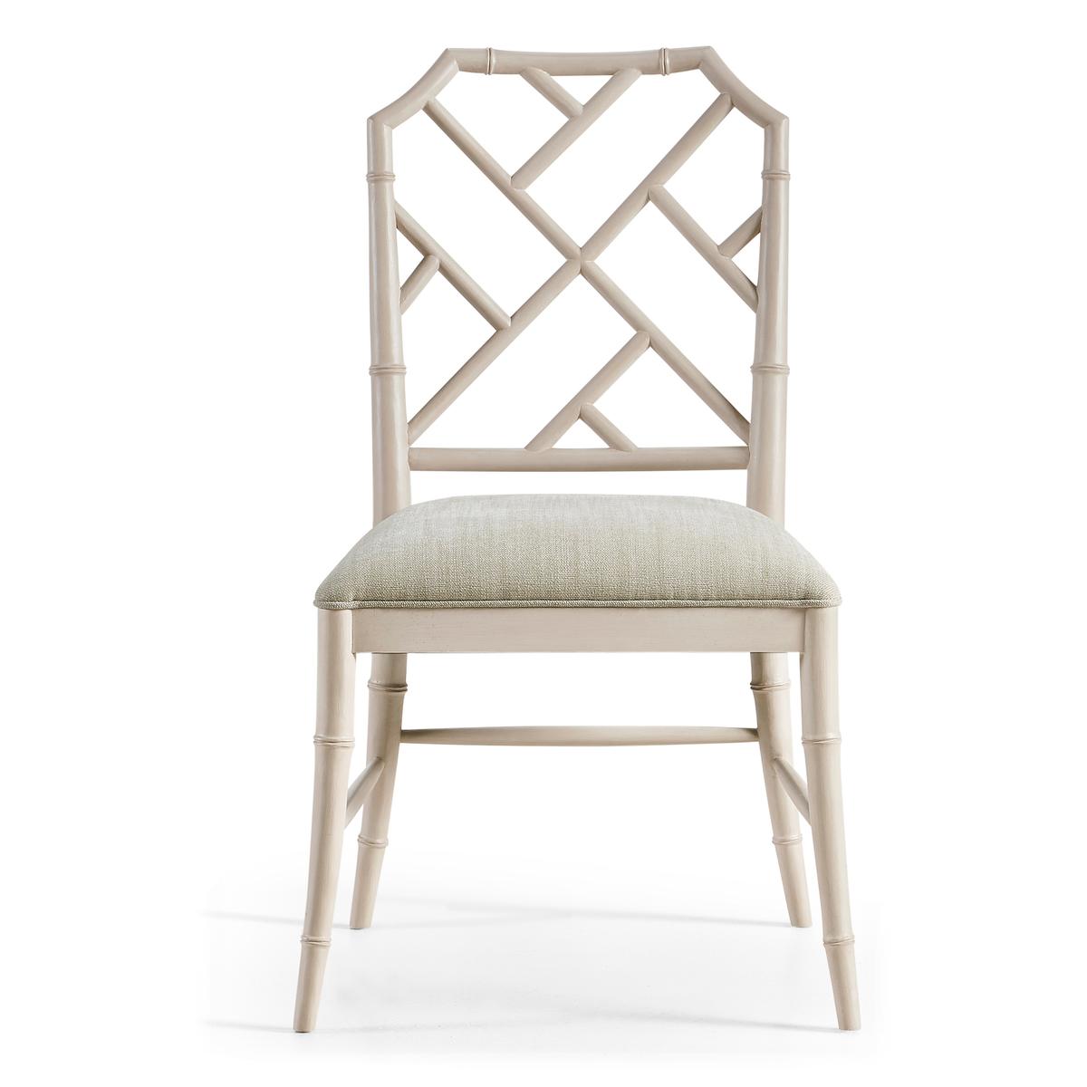 Jonathan Charles Saros Chippendale Bamboo Side Chair - Set of 2
