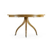 Jonathan Charles Solar Spider Leg Dining Table 52