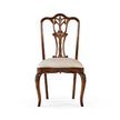 Jonathan Charles Mahogany 18th Century Dining Side Chair