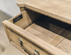 Jonathan Charles Kalpa Louis XVI Drawer Chest - Bleached Chestnut