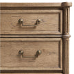 Jonathan Charles Kalpa Louis XVI Drawer Chest - Stripped Chestnut