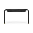 Jonathan Charles Fusion Curved Chinoiserie Console