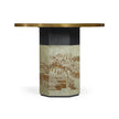 Jonathan Charles Fusion Chinoiserie Center Table