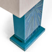 Jonathan Charles Sapphire Vertical Table Lamp