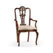 Jonathan Charles Mahogany 18th Century Dining Arm Chair