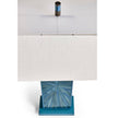 Jonathan Charles Sapphire Vertical Table Lamp