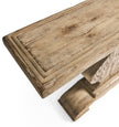 Jonathan Charles Sagehill Pedestal Console Table
