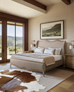 Jonathan Charles Echo Canyon Upholstered Bed