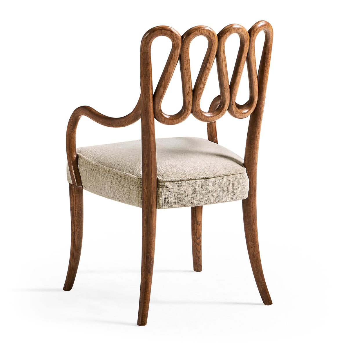 Jonathan Charles Ampney Arm Chair - Set of 2