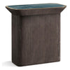 Jonathan Charles Sapphire Rectangular Side Table