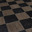 Jonathan Charles Sapphire Straw Game Table