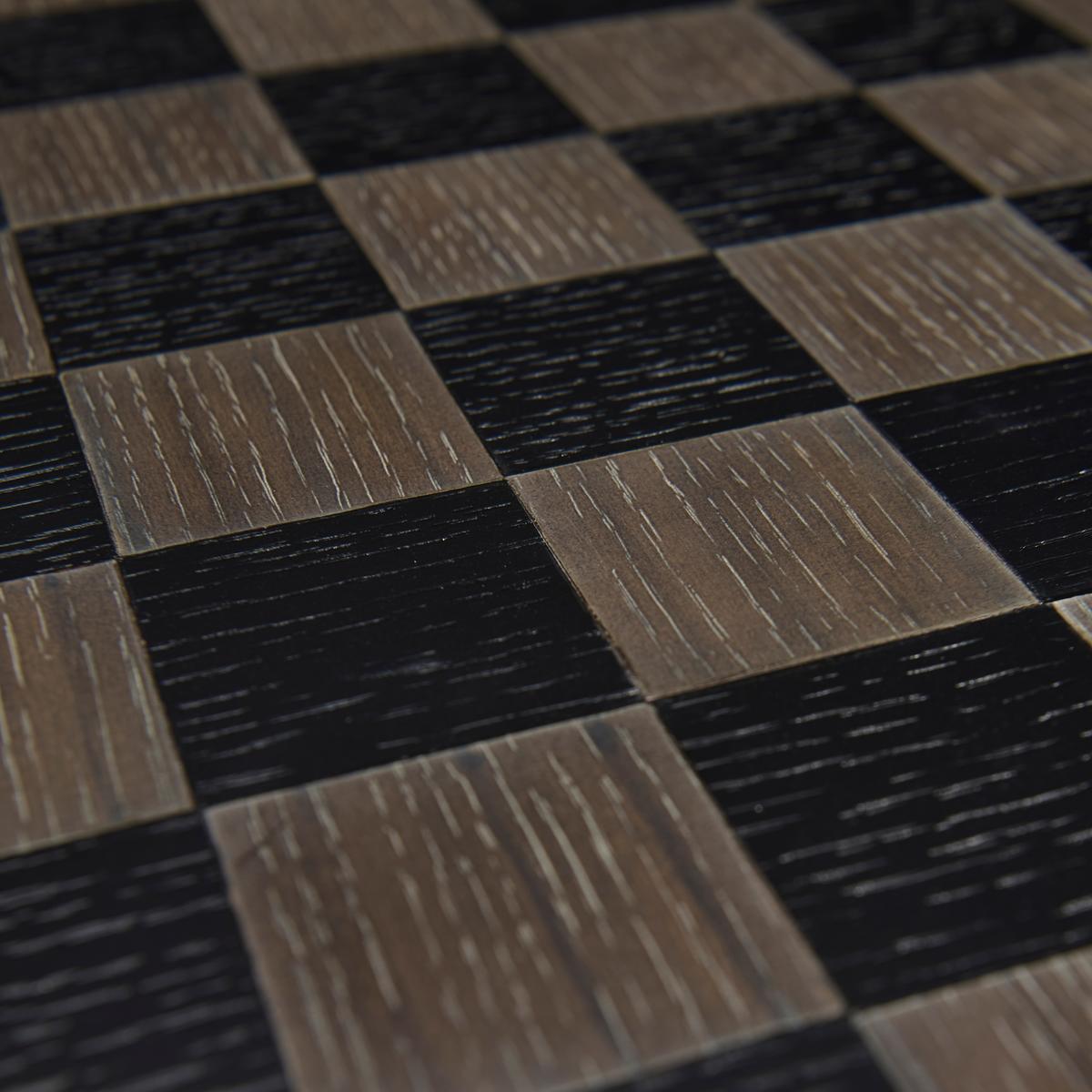 Jonathan Charles Sapphire Straw Game Table