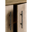 Jonathan Charles Stone Ridge Leather Bar Stool